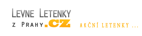 Levné letenky z Prahy